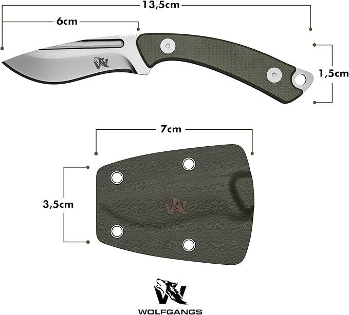 Accessori: Mini Survival Outdoor Messer – Nuovo e nell'imballaggio originale da Oberentfelden venduto da abz_l7vm 4