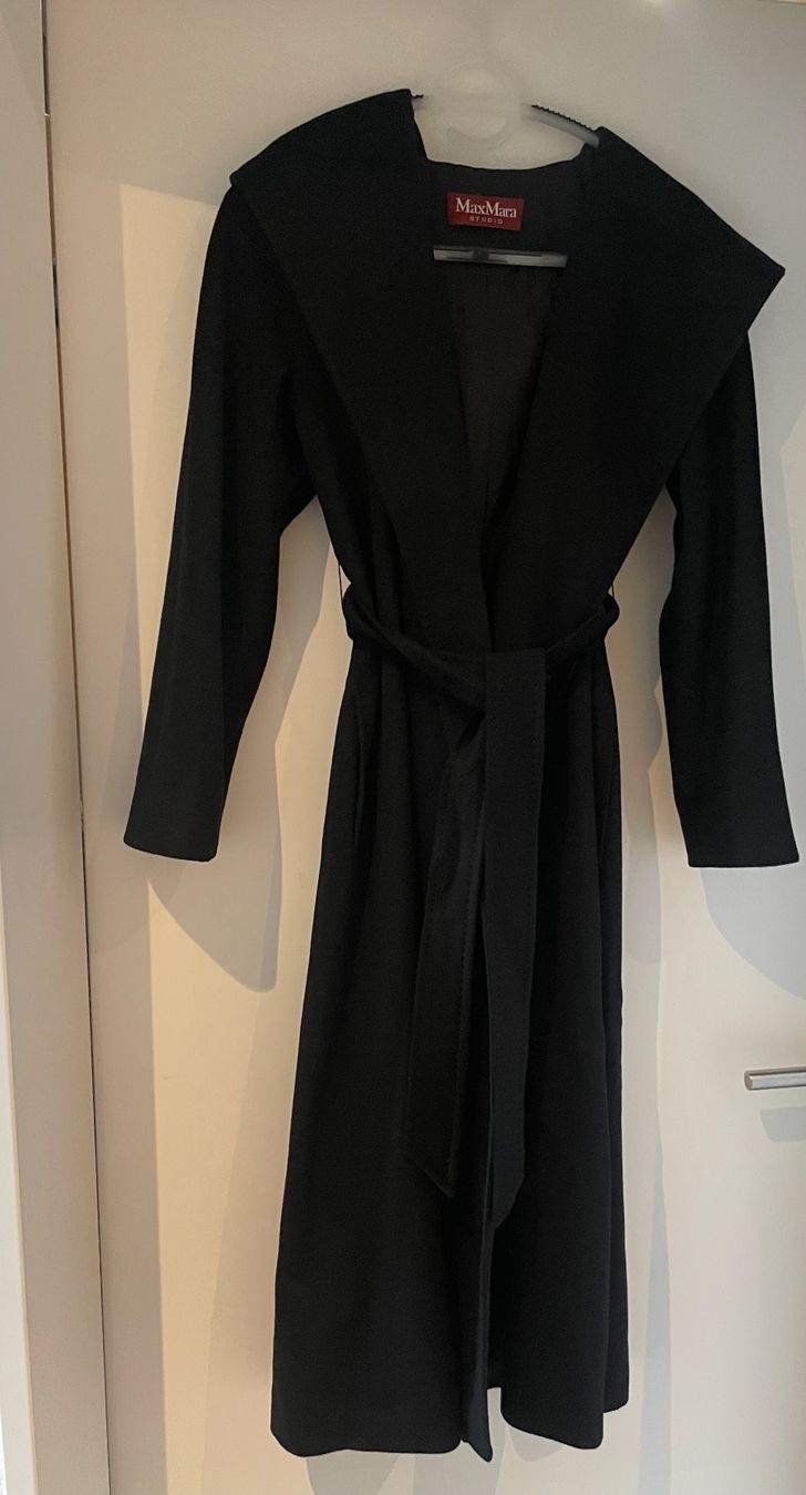 Max Mara Cappotti: Max Mara Studio Icon Mantel – Usato da Port venduto da Flaconoir 3