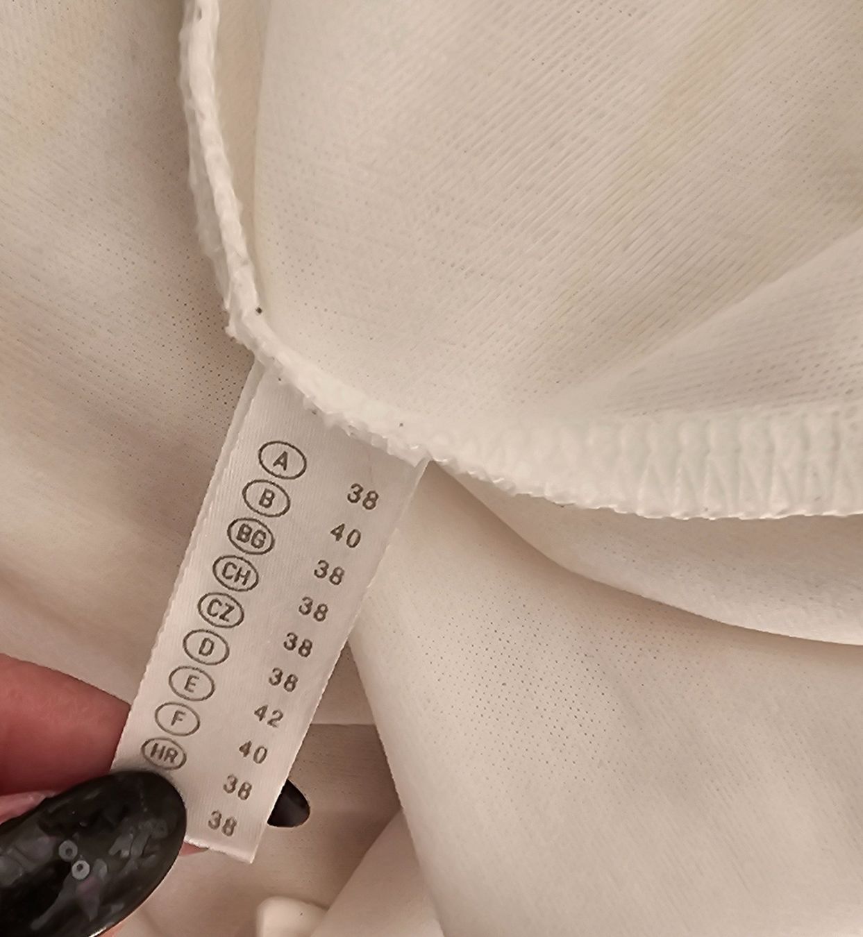 Kleider: Cocktail Kleid Gr. 38 "Puder" Wasserfall Bändeli – Gebraucht aus Füllinsdorf von Sunnebliemli7 6