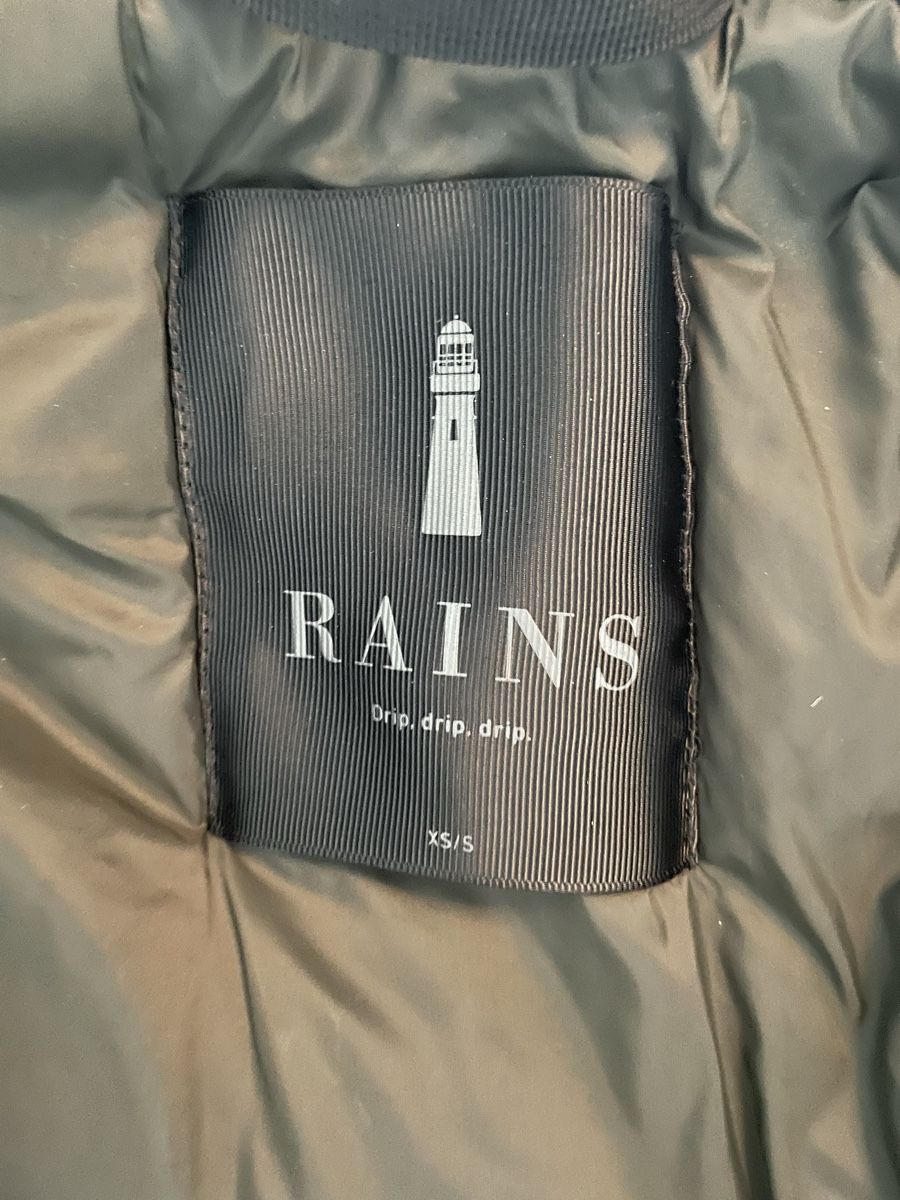 Rains Giacche: RAINS GLACIAL JACKET – Nuovo (secondo la descrizione) da Zürich venduto da ayl_5wmh 4
