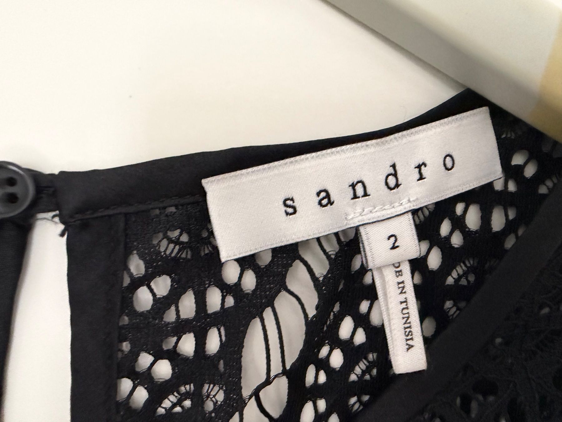 Sandro Top: SANDRO Top - Size 2 (CH 38) – Usato da Muzzano venduto da Sidney_3 1