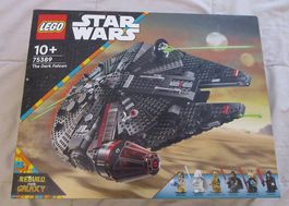 LEGO STAR WARS THE DARK FALCON - 75389