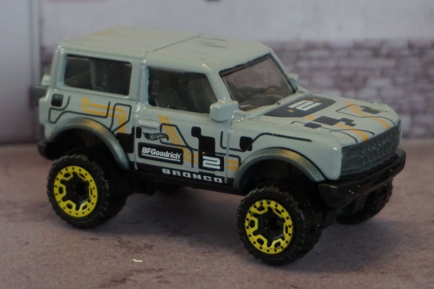 Hot Wheels Modellini d'auto: HotWheels `21 Ford Bronco TOP !!!!!!!!!!!!!!!!!!!! – Usato da Reiden venduto da Doppeldecker69