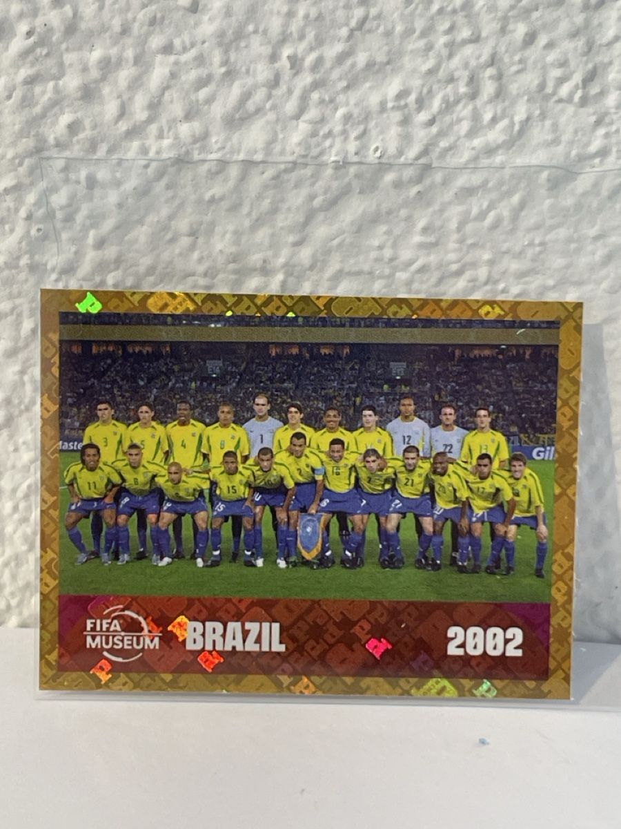 Panini Sammelbilder & Trading cards: Panini FIFA World Cup Sticker Brazil 2002 United Edition – Neu (gemäss Beschreibung) aus Sargans von Didis
