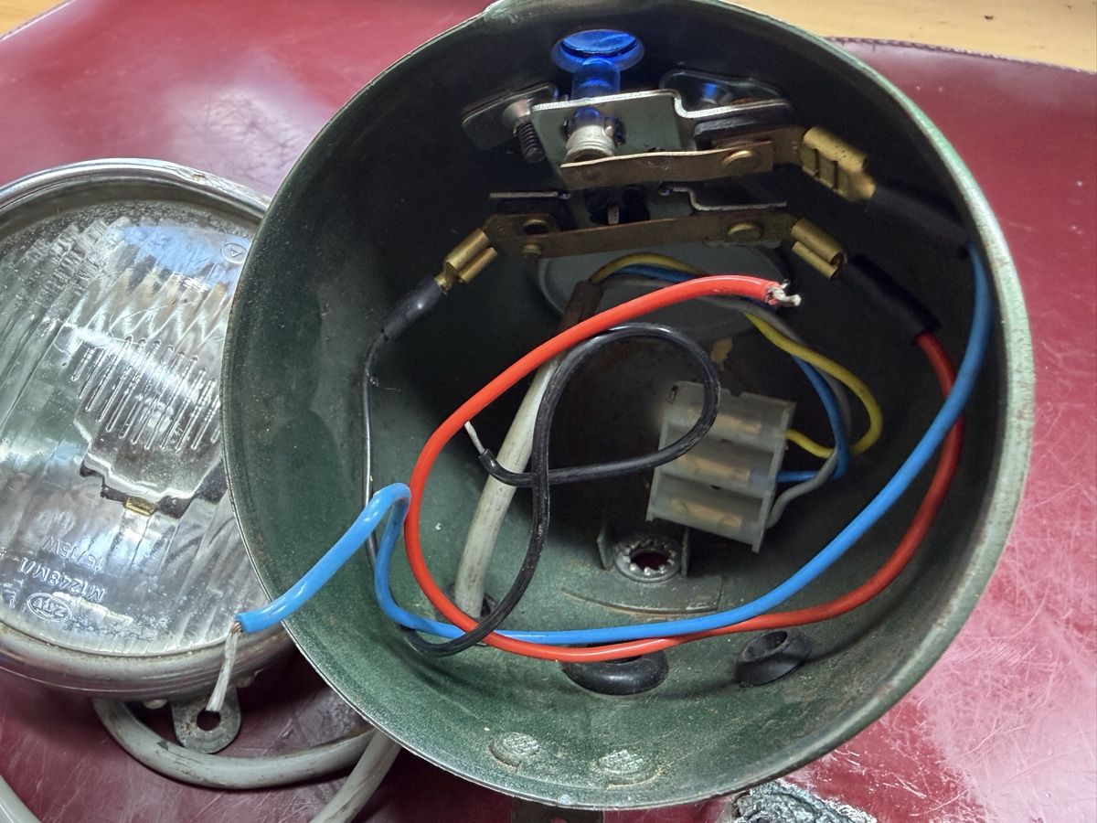 Sachs Pièces pour mobylette: Mofa Sachs 502 Eierlampe – D'occasion à Latterbach par Bbutz98 7