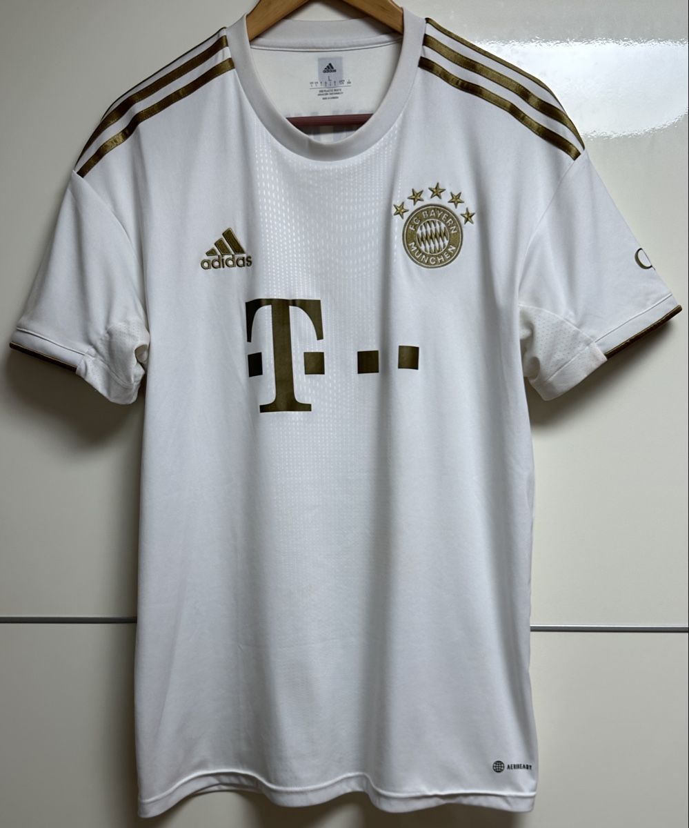 Bayern München Canottiere & Pantaloni: Bayern München Trikot G L – Usato da Maienfeld venduto da tobeyl2020