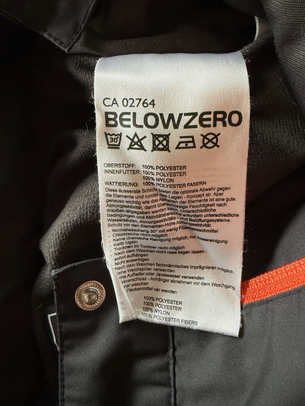Hosen: Pantalons de ski ado Belowzero, taille 152 – Gebraucht aus St-Gingolph von GoldenKeys 5