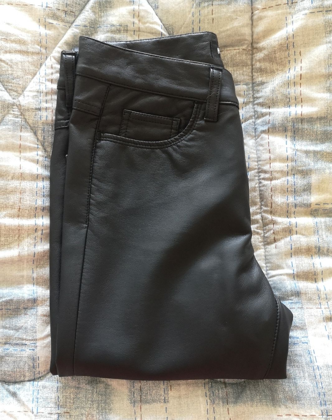 Cecil Pantaloni: Hose im Lederlook Gr. 31 - Cecil - Spendenaktion – Nuovo (secondo la descrizione) da Unterkulm venduto da Beljasch 3