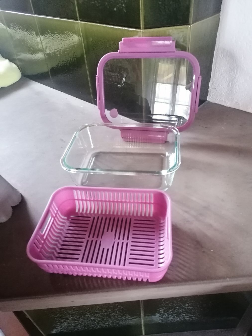 Contenitori & Simili: Glas Dose, Frischhaltedose mit Deckel – Nuovo (secondo la descrizione) da Brittnau venduto da Elefant7 1