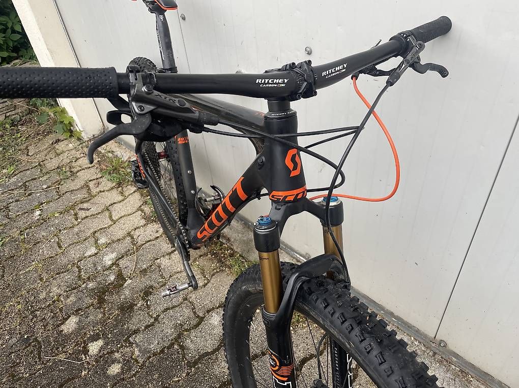 Biciclette: SCOTT SCALE SL900 - Sram 12v - roues 29'' carbone – Usato da Blonay venduto da Joye 2