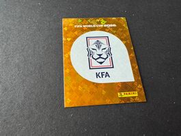 FIFA WM 2026 Sticker Korea KFA Wappen KOR 1