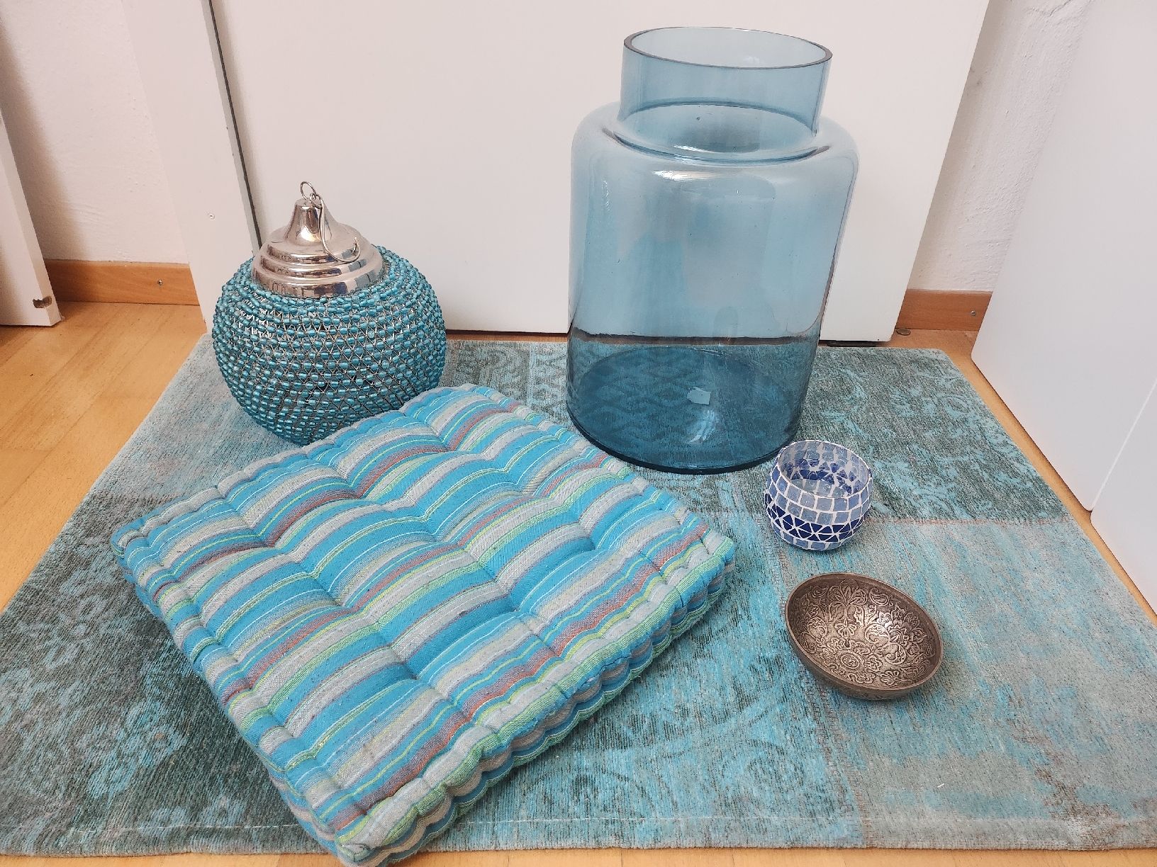 Toutes les décorations: Dekorationsset in blau – D'occasion à Forch par ang_bhq6