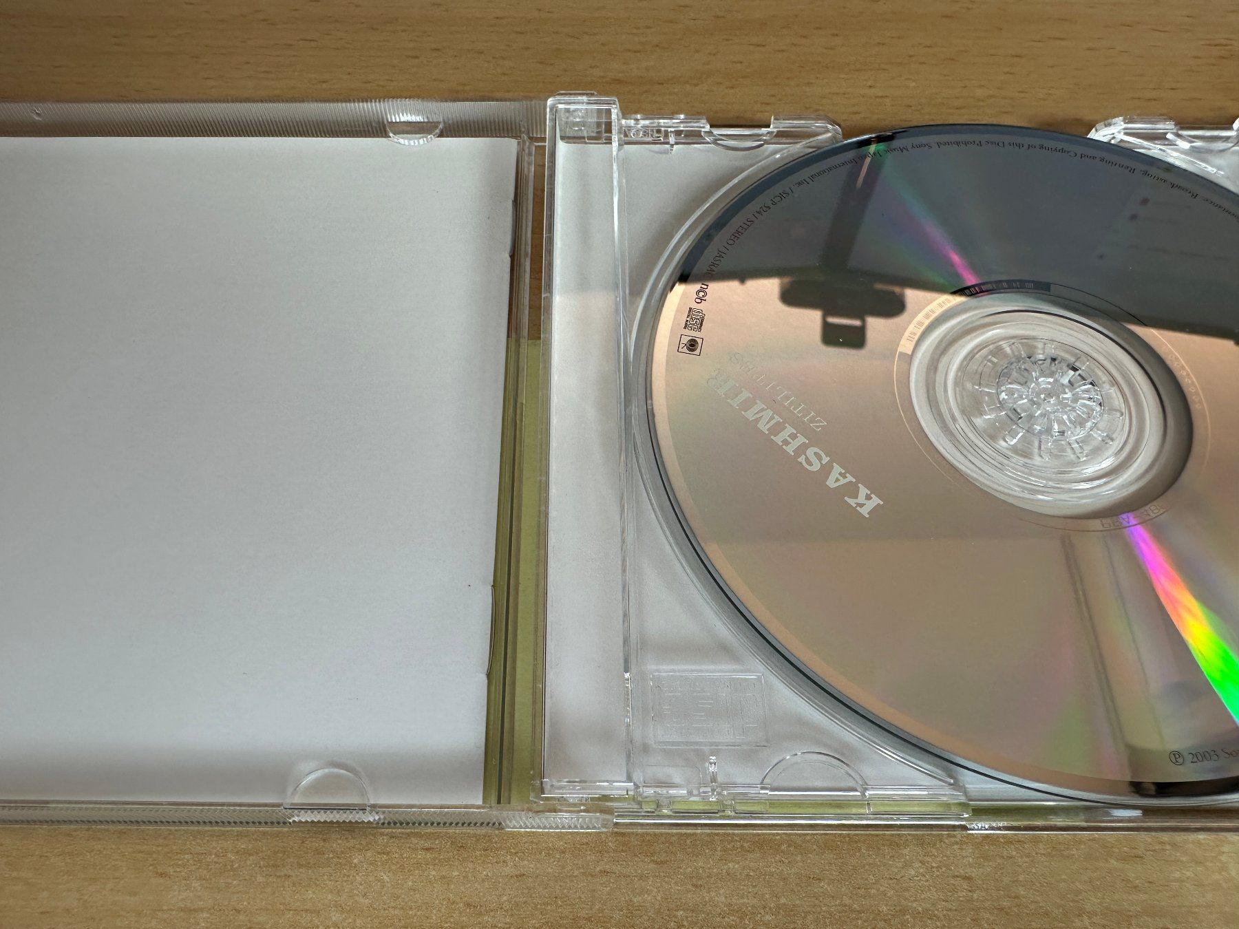 CDs: Kashmir - Zitilites - Japan Edition – D'occasion à Rikon im Tösstal par Alpenmutz 2