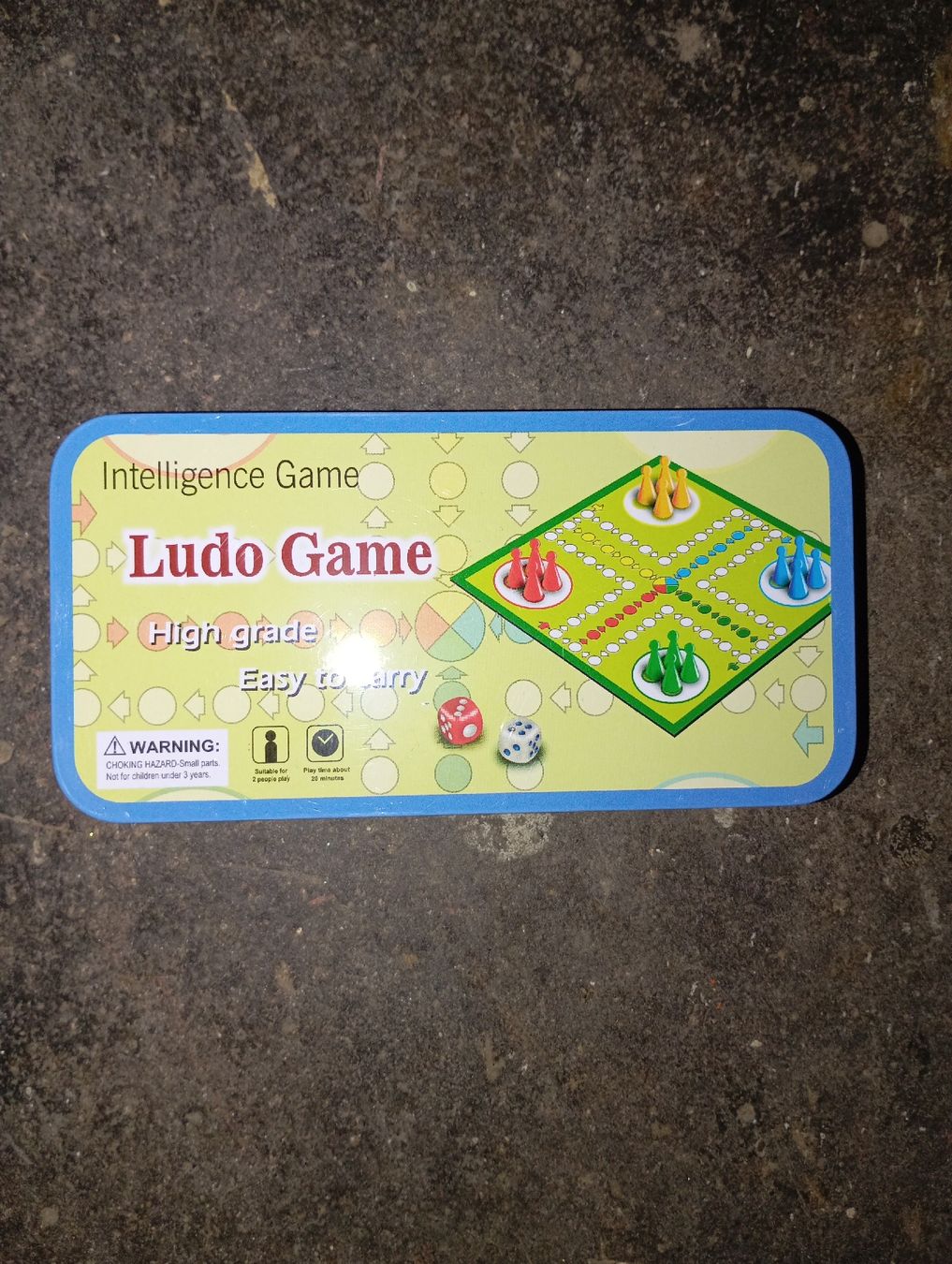 Giochi: Min Reisespiel Eile mit Weile – Nuovo (secondo la descrizione) da Winterthur venduto da pjuma01
