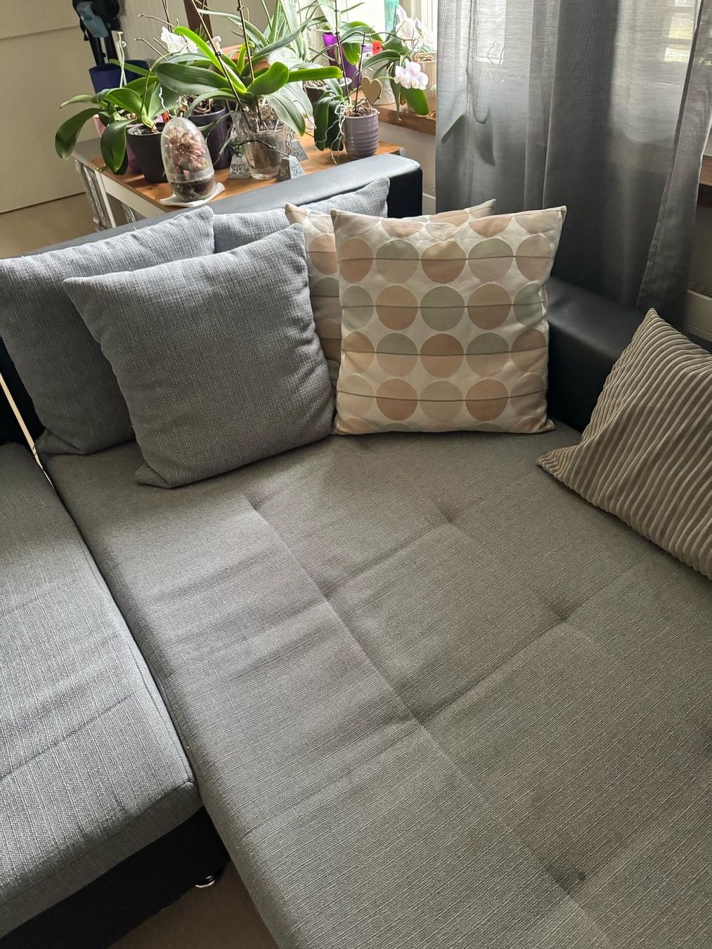 Sofas: Grosse Sofa  mit Kissen. – Gebraucht aus Gebenstorf von Kerulina 1