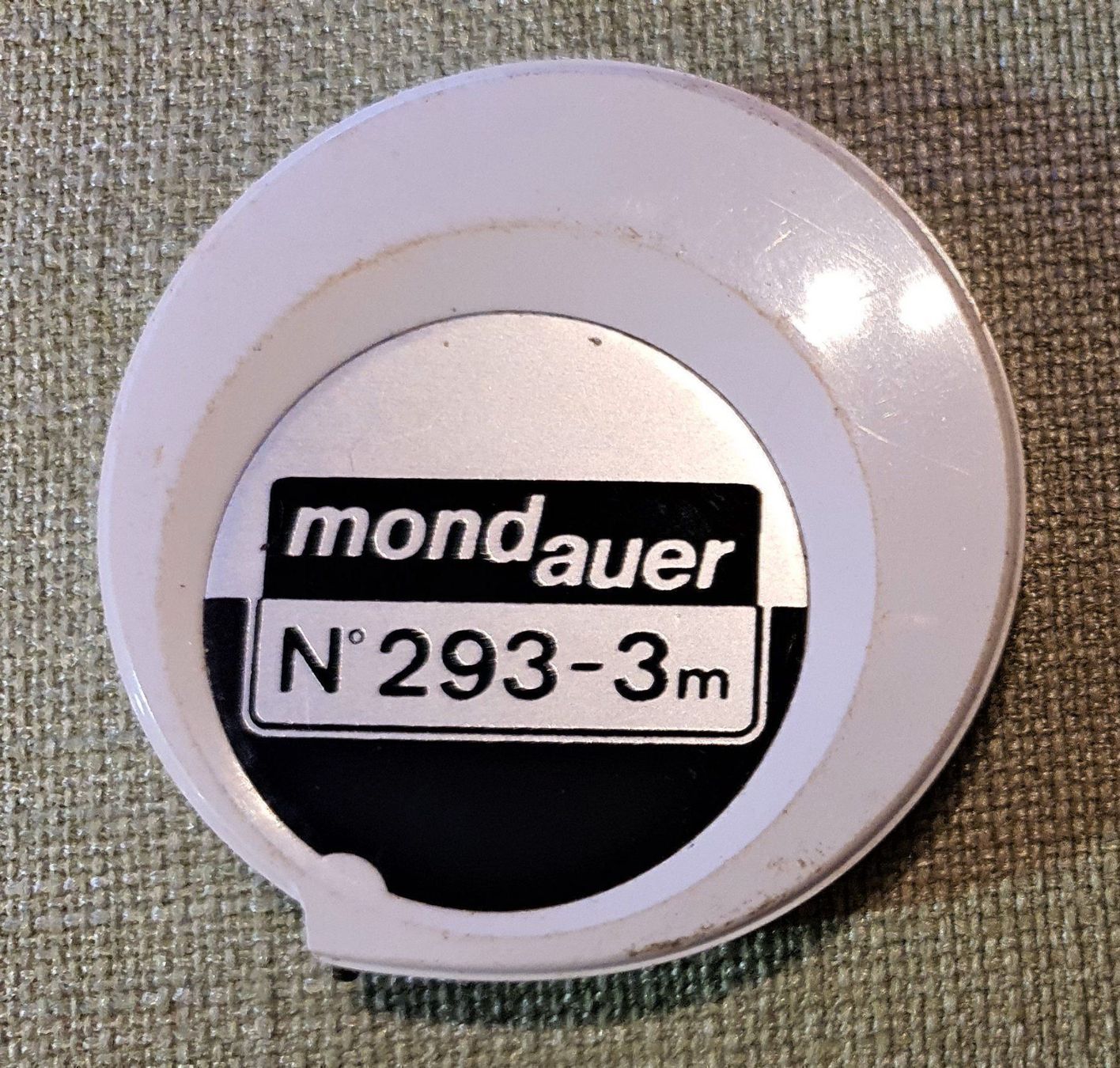 Mesurer: Mondauer Nr. 293-3 Meter Massband – D'occasion à Reinach BL par Boston-Verkauf 2