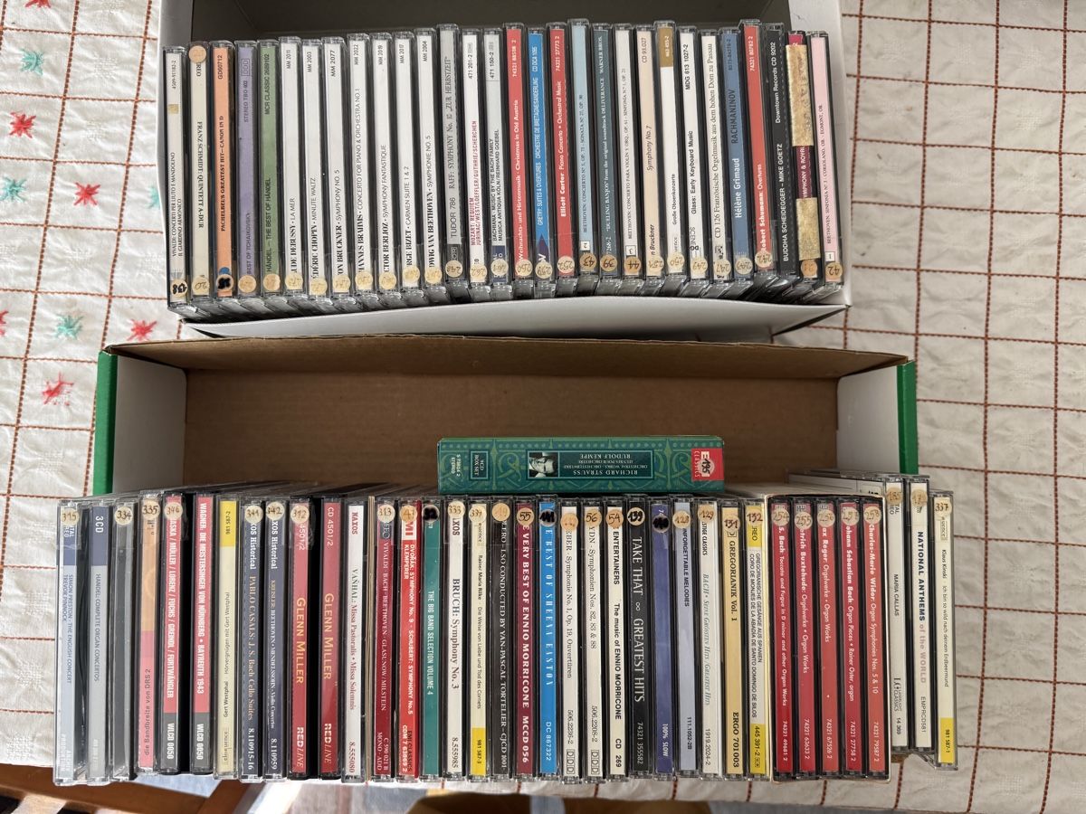 CD: Grosse CD Sammlung: Klassik, Jazz & Weiteres - Über 200 CDs – Usato da Zürich venduto da pilatus777 2