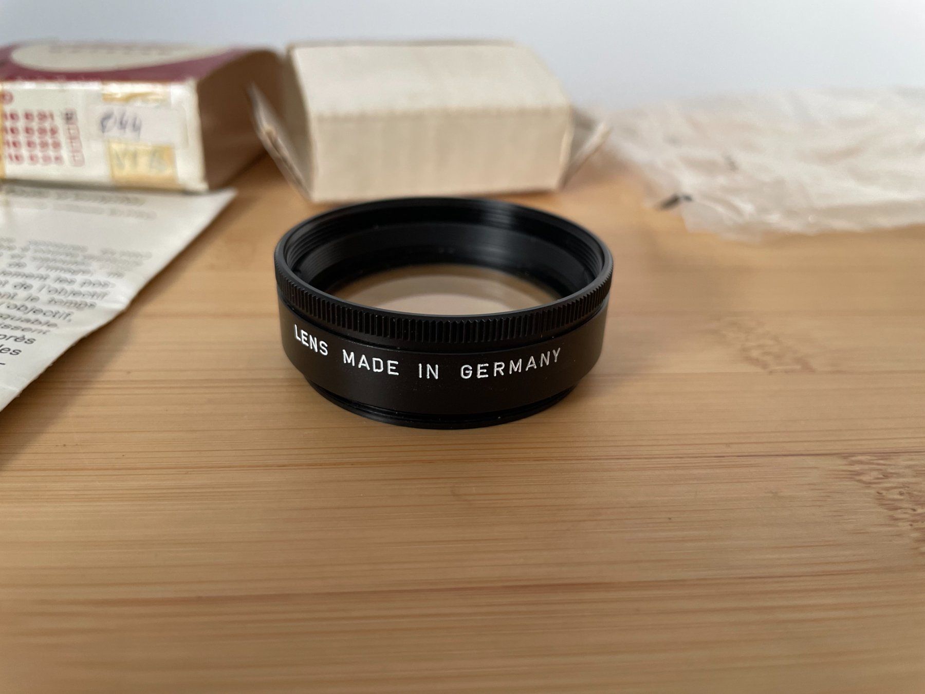 Leitz Filtri: Filtre macro Leica ELPRO VII a-16531 – Usato da Petit Lancy venduto da gil_hr6v 2