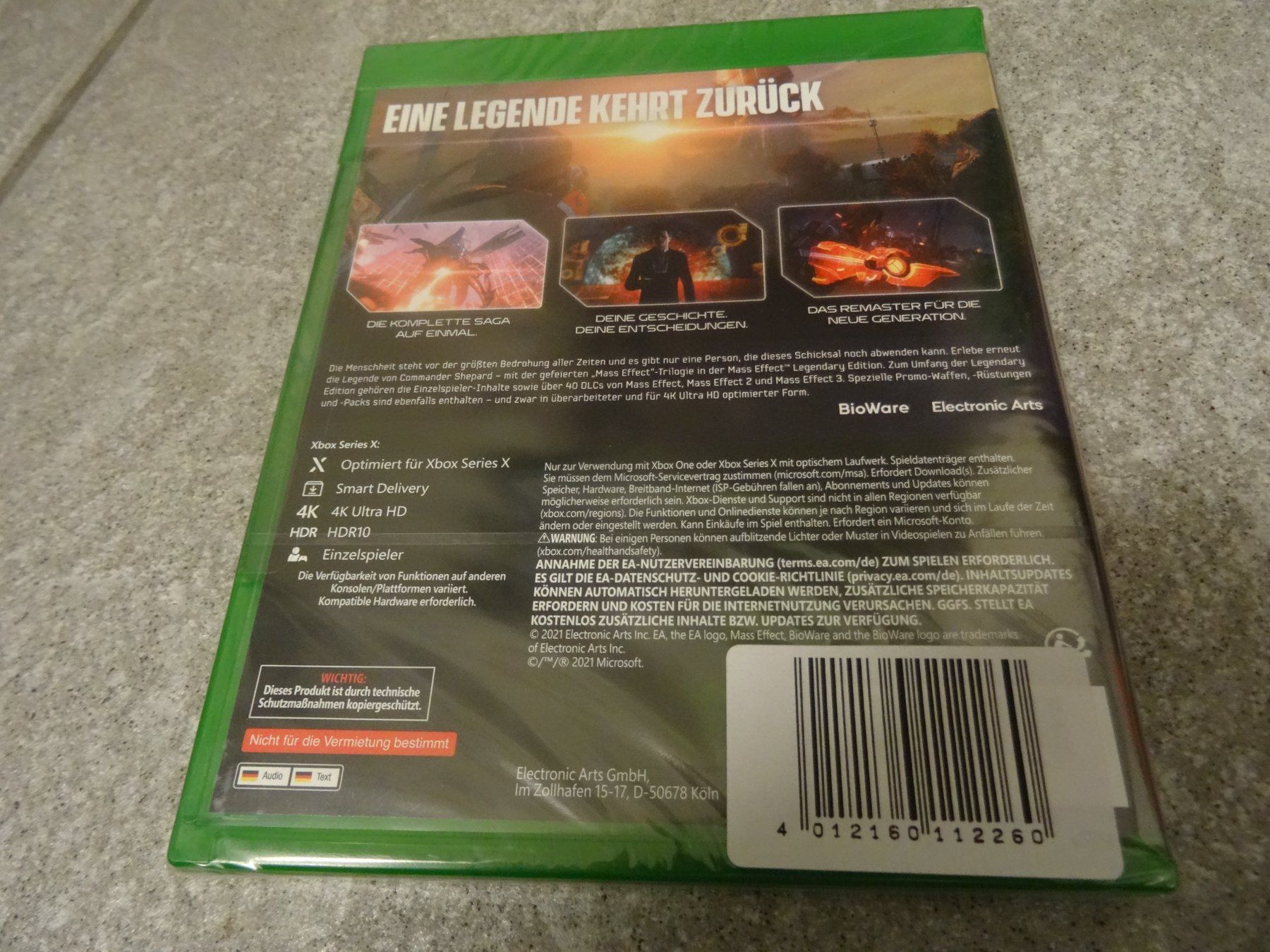 Microsoft Giochi: Mass Effect Legendary Edition Xbox One - Neu/OVP! – Nuovo e nell'imballaggio originale da Olten venduto da Disc-Ausverkauf 1