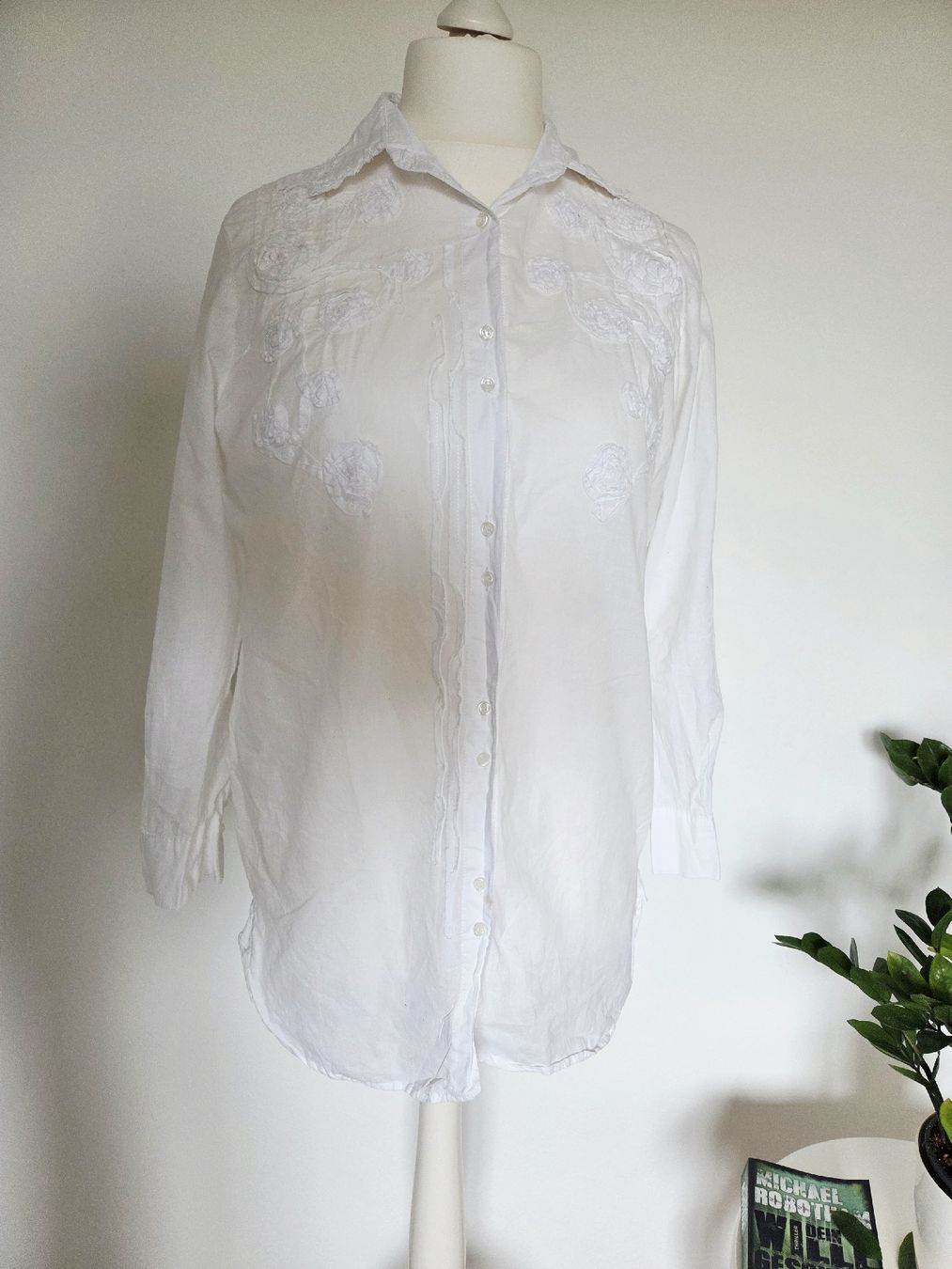 Dorothee Schumacher Camicette: DOROTHEE SCHUMACHER lange Bluse Größe S – Usato da Stansstad venduto da Urs-_6362