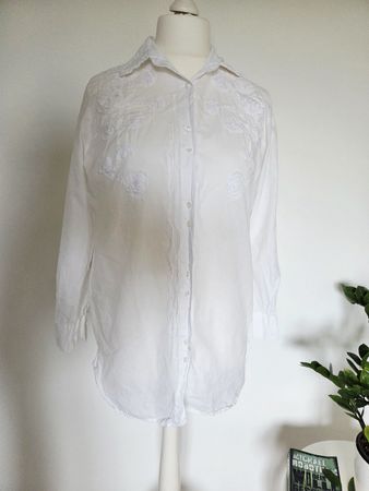 DOROTHEE SCHUMACHER lange Bluse Größe S