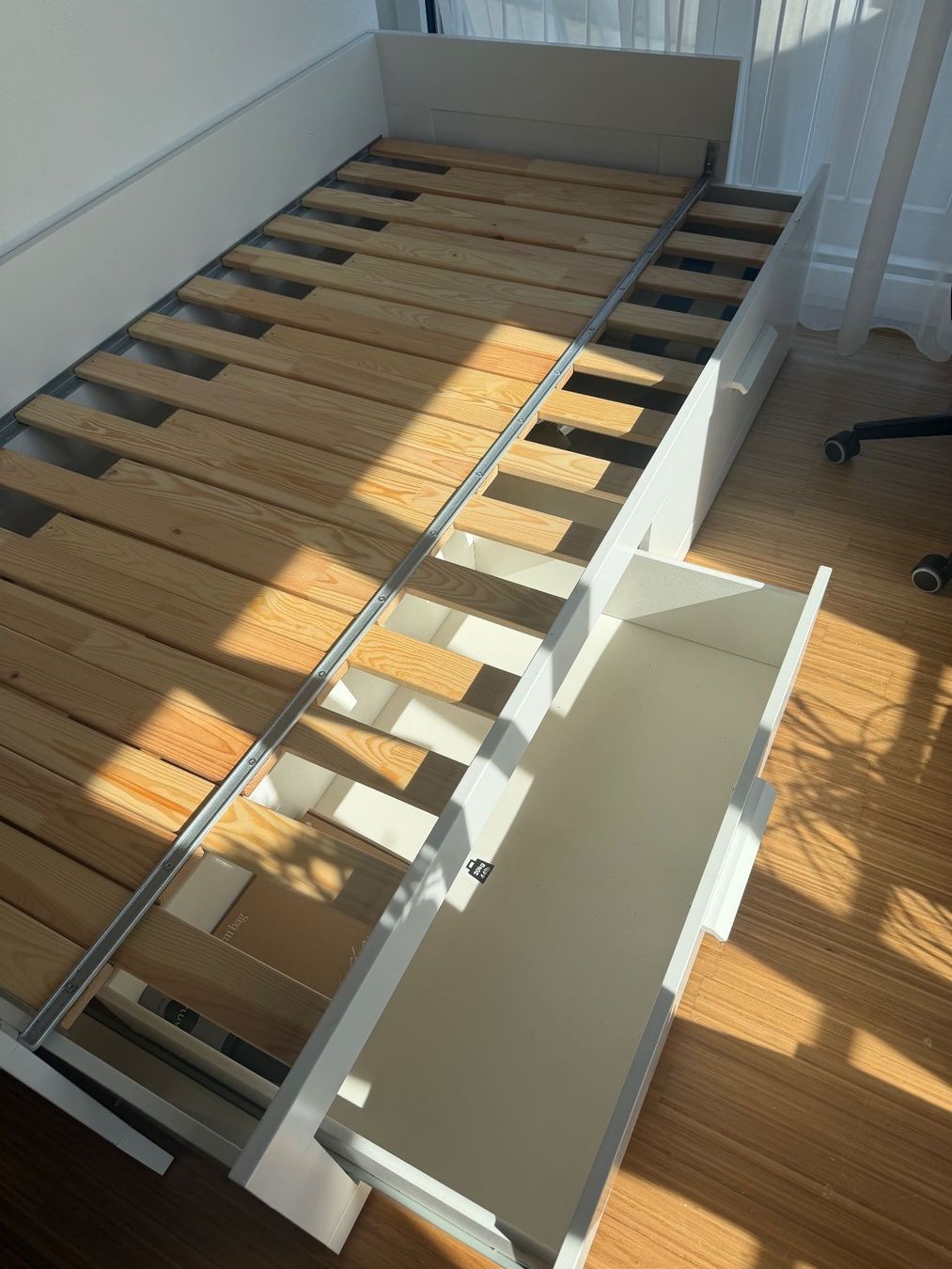 Ikea Letti: Ikea Brimnes Tagesbett – Usato da Sarmenstorf venduto da Natcadiz 1