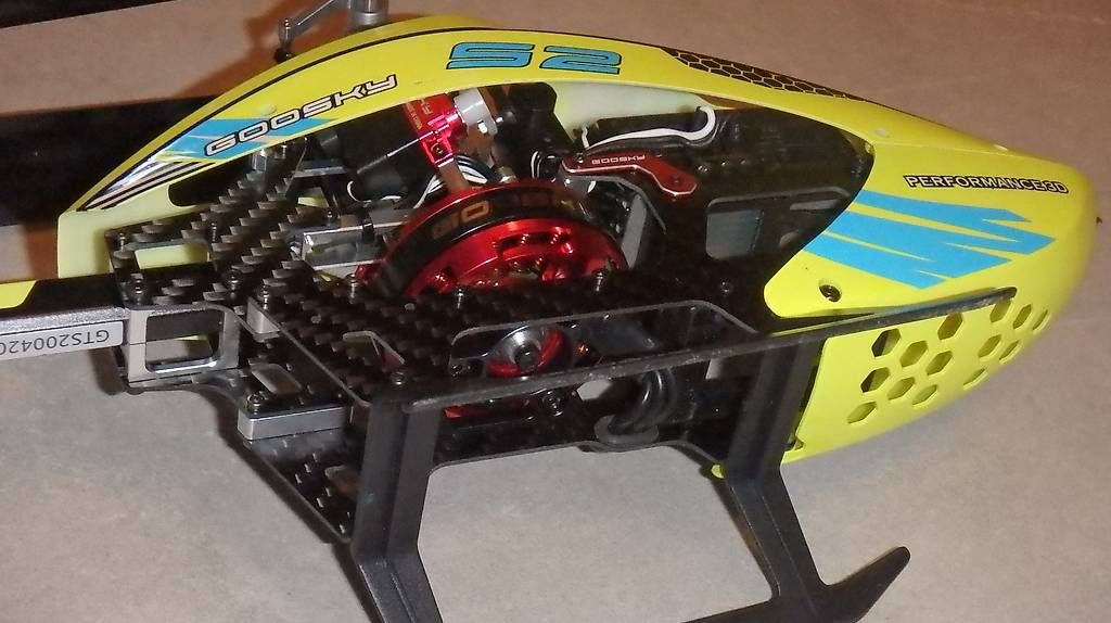 Goosky RC Kits de montage: Goosky S2 RTF – D'occasion à Udligenswil par Thisu77 3