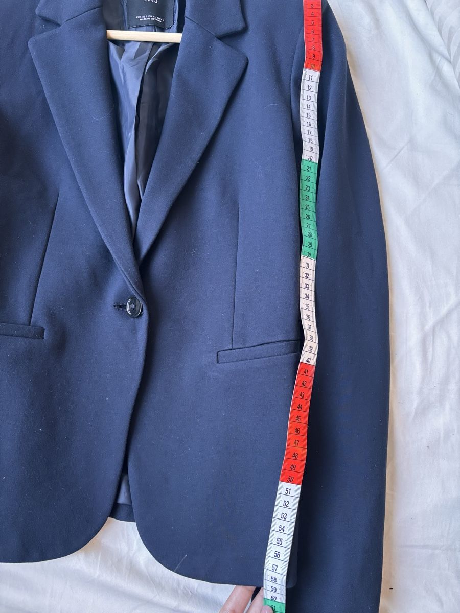 Mango Giacche: Mango Dark Blue Blazer size 36/S – Nuovo (secondo la descrizione) da Zürich venduto da lydia_l 3