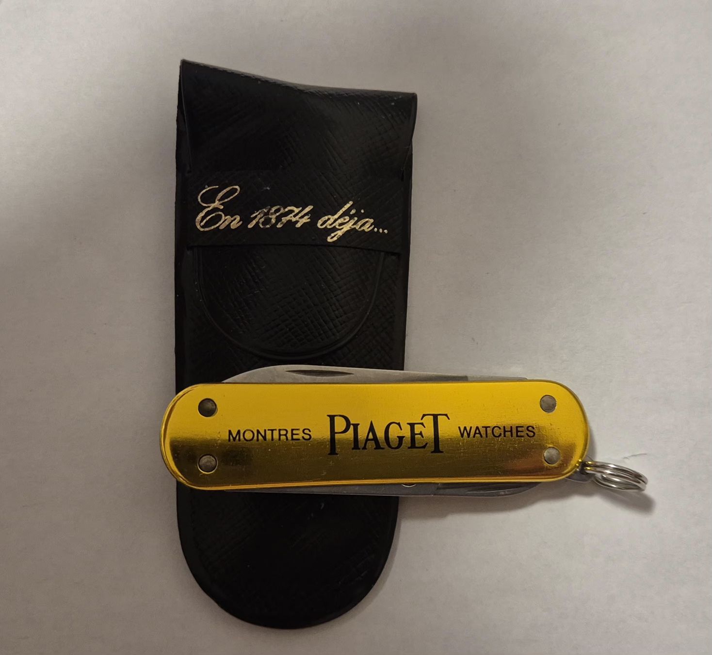 Piaget Orologi: Piaget couteau Victorinox – Usato da Genève venduto da BKYB
