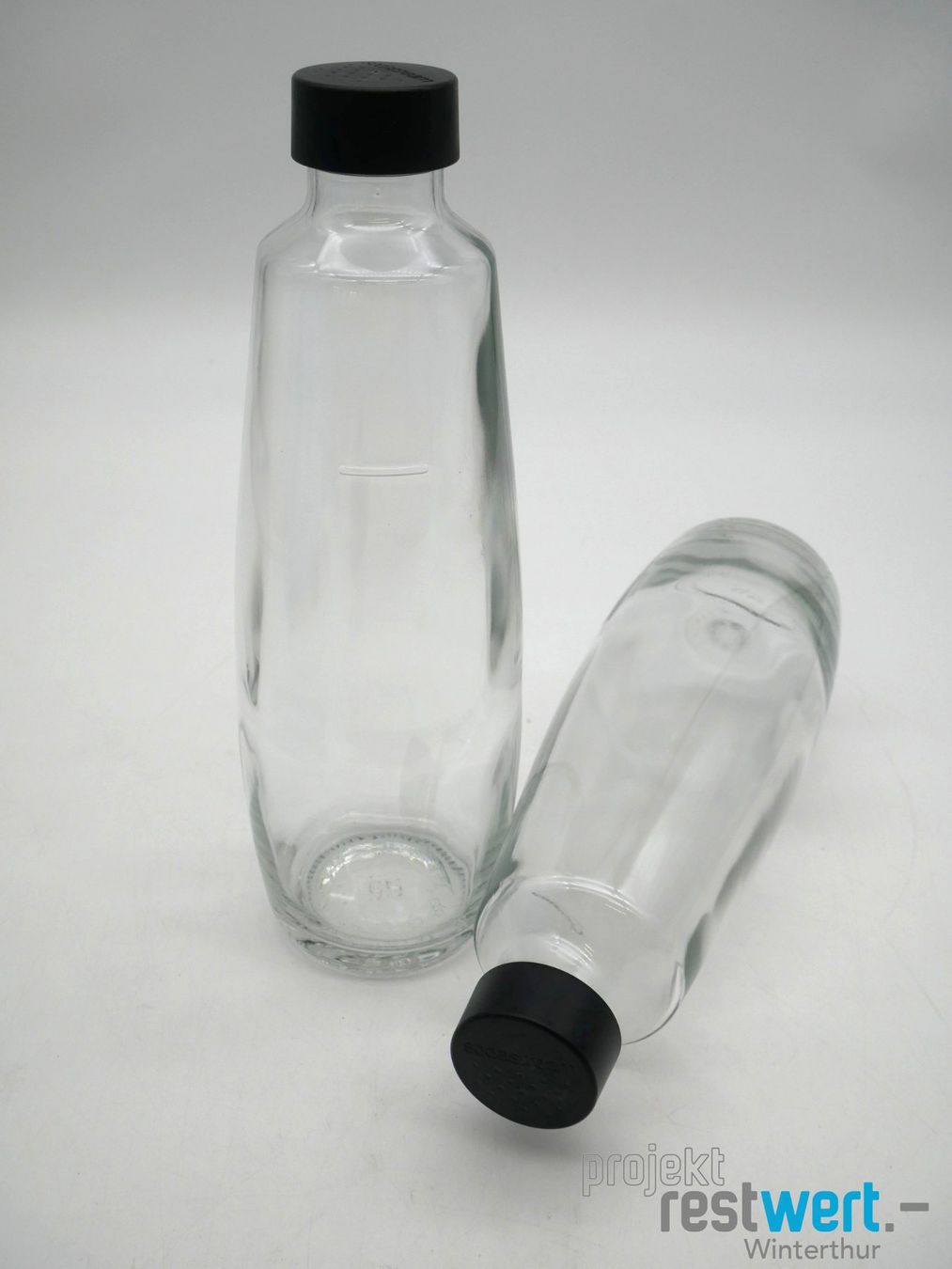 Sodastream Altro per la casa: SODASTREAM - 2 x Glasflaschen 1L – Nuovo (secondo la descrizione) da Winterthur venduto da Restwert_Winterthur 1