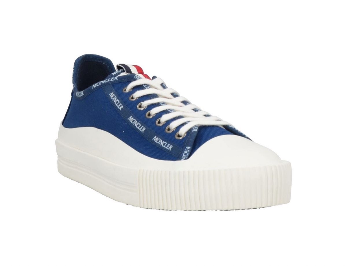 Moncler Herrenschuhe: Moncler Sneaker Schuhe Blau g. 42 Neu – Neu und originalverpackt aus Küsnacht ZH von LuxuryBroker 1