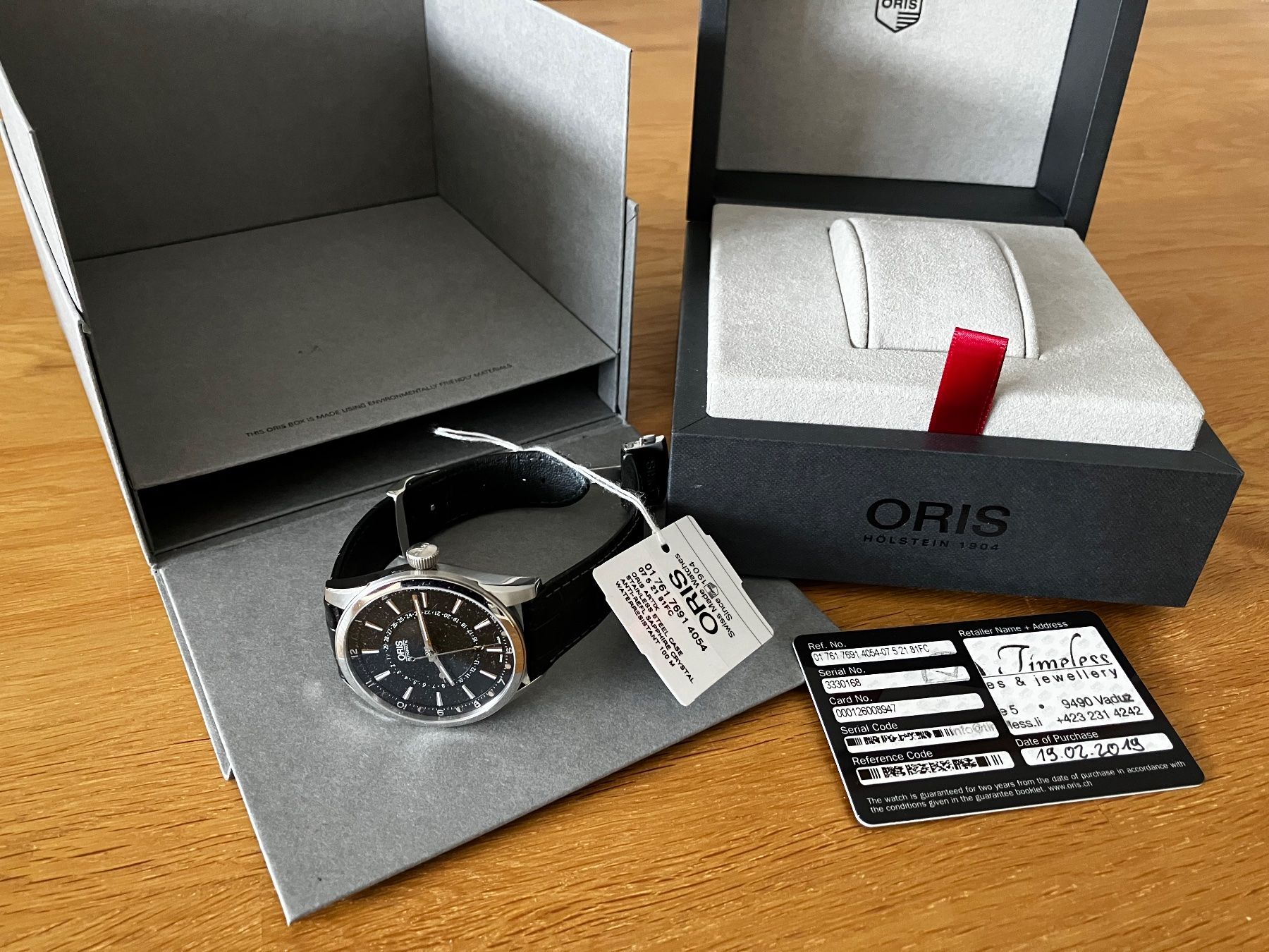 Oris Artix Pointer Moon Date (Gebraucht) in Münsingen für CHF 660