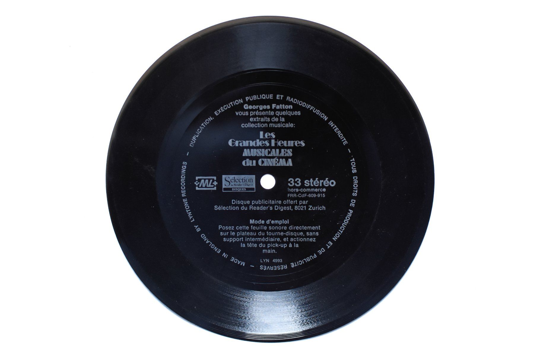 Dischi in vinile: 6x Flexi-Disc - Sélection du Reader's Digest – Usato da Belmont-sur-Yverdon venduto da ag97 2