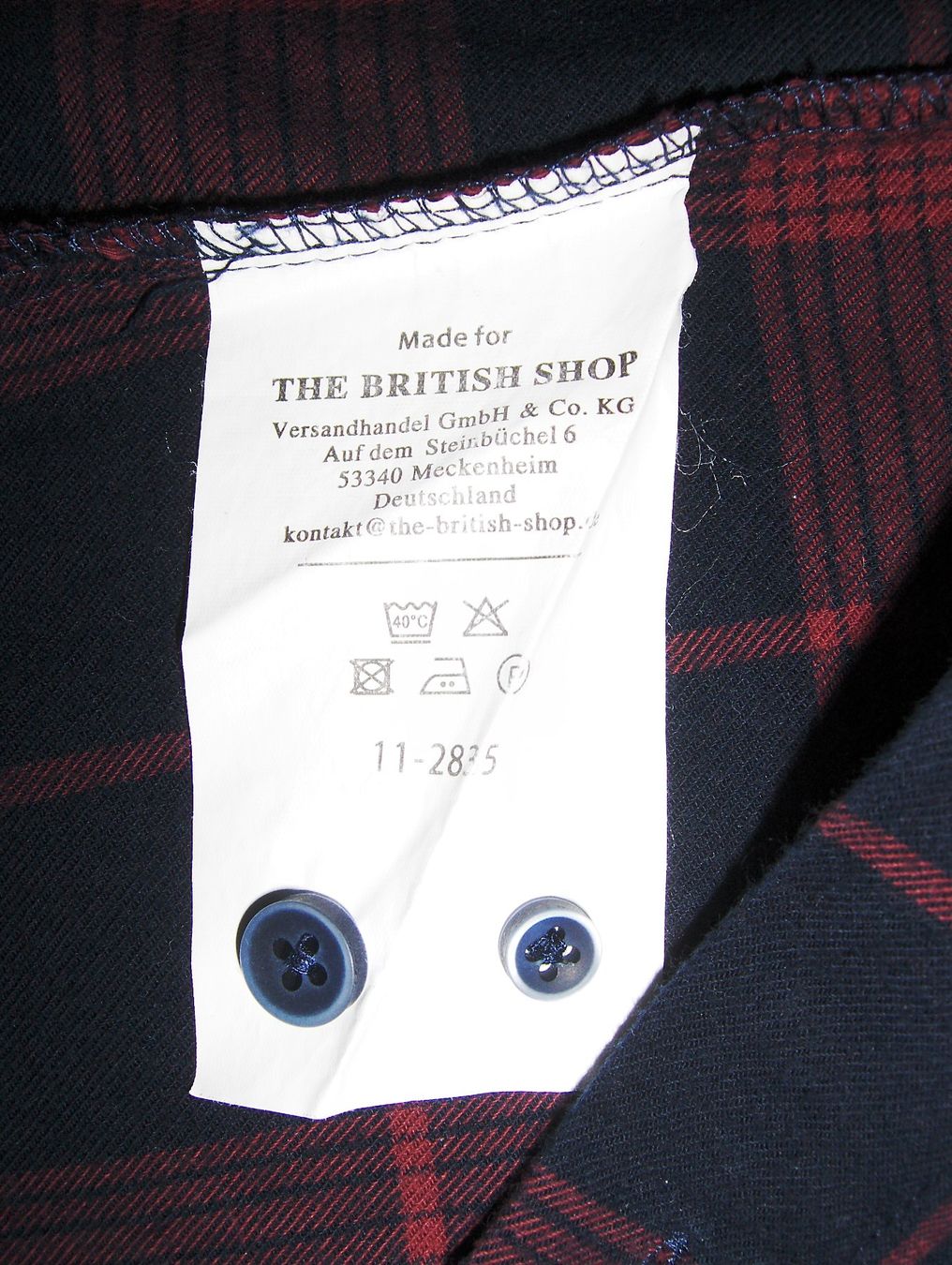 Camicie: Karohemd im British-Style – Usato da Dübendorf venduto da mar_85sd 6