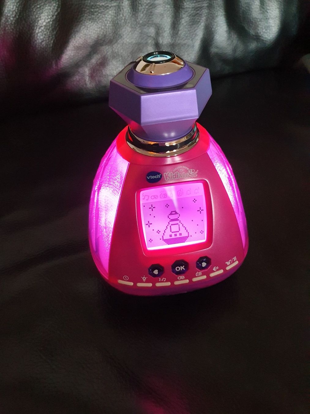 Vtech Sveglie: Vtech Kidi Magic Wecker, Uhr und Radio – Usato da Staffelbach venduto da anit77 2