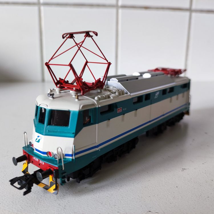 E-Lok FS, Serie E 424, Lok-Nr. E 424.315 (Neu (gemäss Beschreibung)) in ...