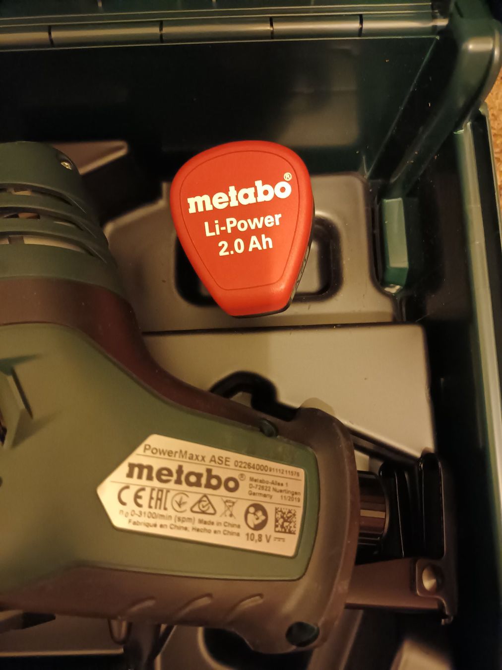 Metabo Seghe: Metabo 12 V Säbelsäge – Nuovo (secondo la descrizione) da Fislisbach venduto da Kett 1