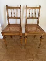 Holzstühle, 4x
