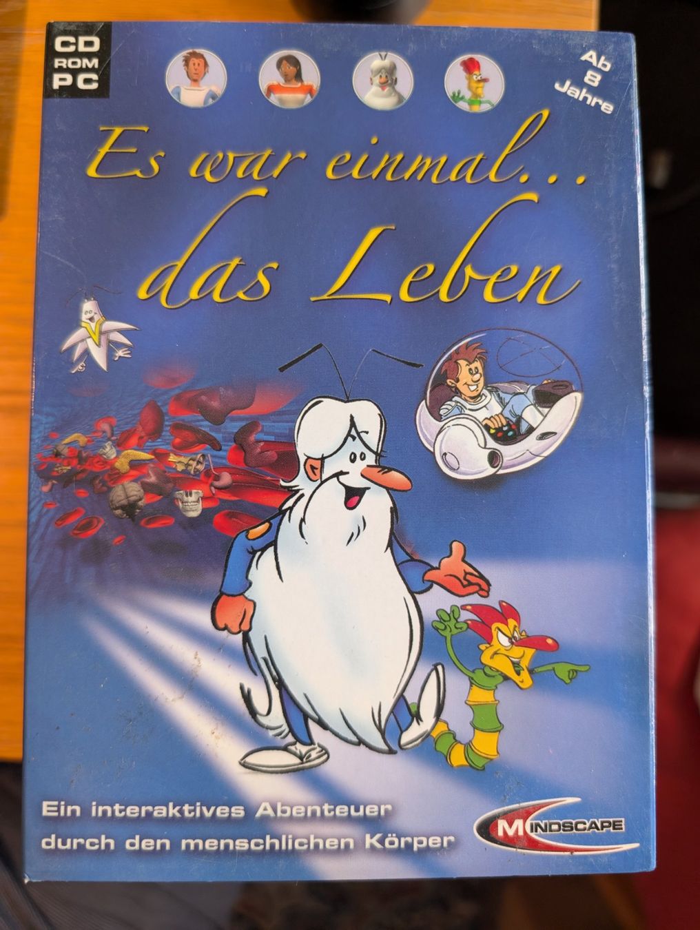 CD & DVD vergini: Es war einmal... das Leben CD-ROM Abenteuer – Usato da Zürich venduto da Haha11