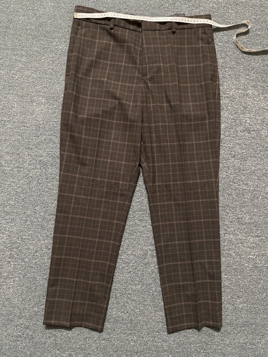 H&M Pantaloni: Herrenhose kariert braun – Nuovo (secondo la descrizione) da Baltschieder venduto da YmroBe