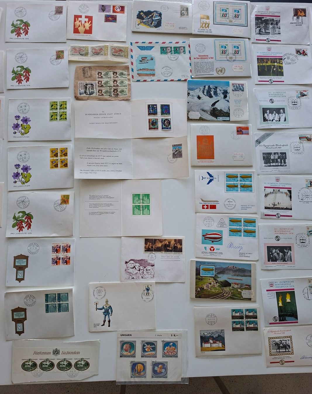 Buste & buste per spedizione: Briefmarken und Sonderbriefmarken – Usato da Schlieren venduto da Pascale07 2