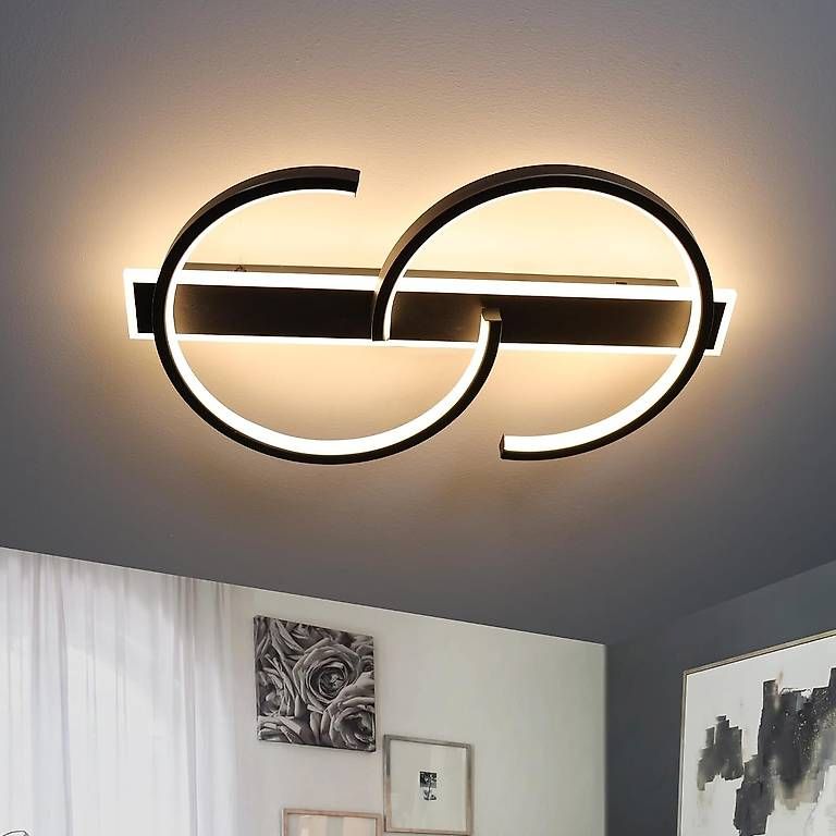 Lampadari & plafoniere: LUOLONG LED Deckenleuchte Dimmbar – Nuovo (secondo la descrizione) da Kreuzlingen venduto da Best-Deal-Oase 7