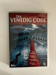 Alle DVDs: DVD Der Venedig Code – Gebraucht aus Uster von Kannabie