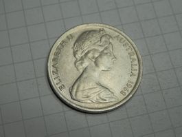 Australien 5 Cent, 1968
