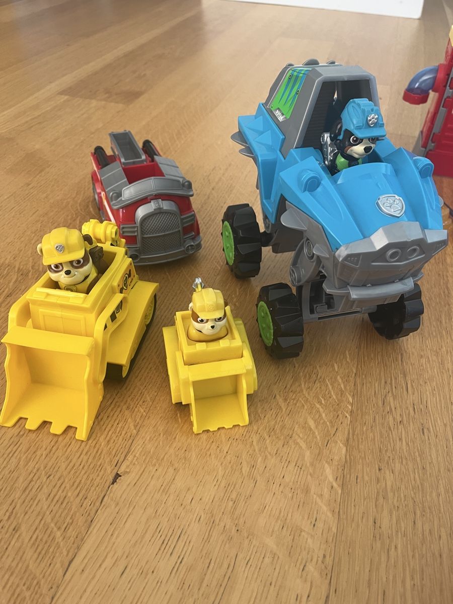 Spielzeuge: Lot Paw Patrol – Gebraucht aus boudevilliers von Melzenruf 3