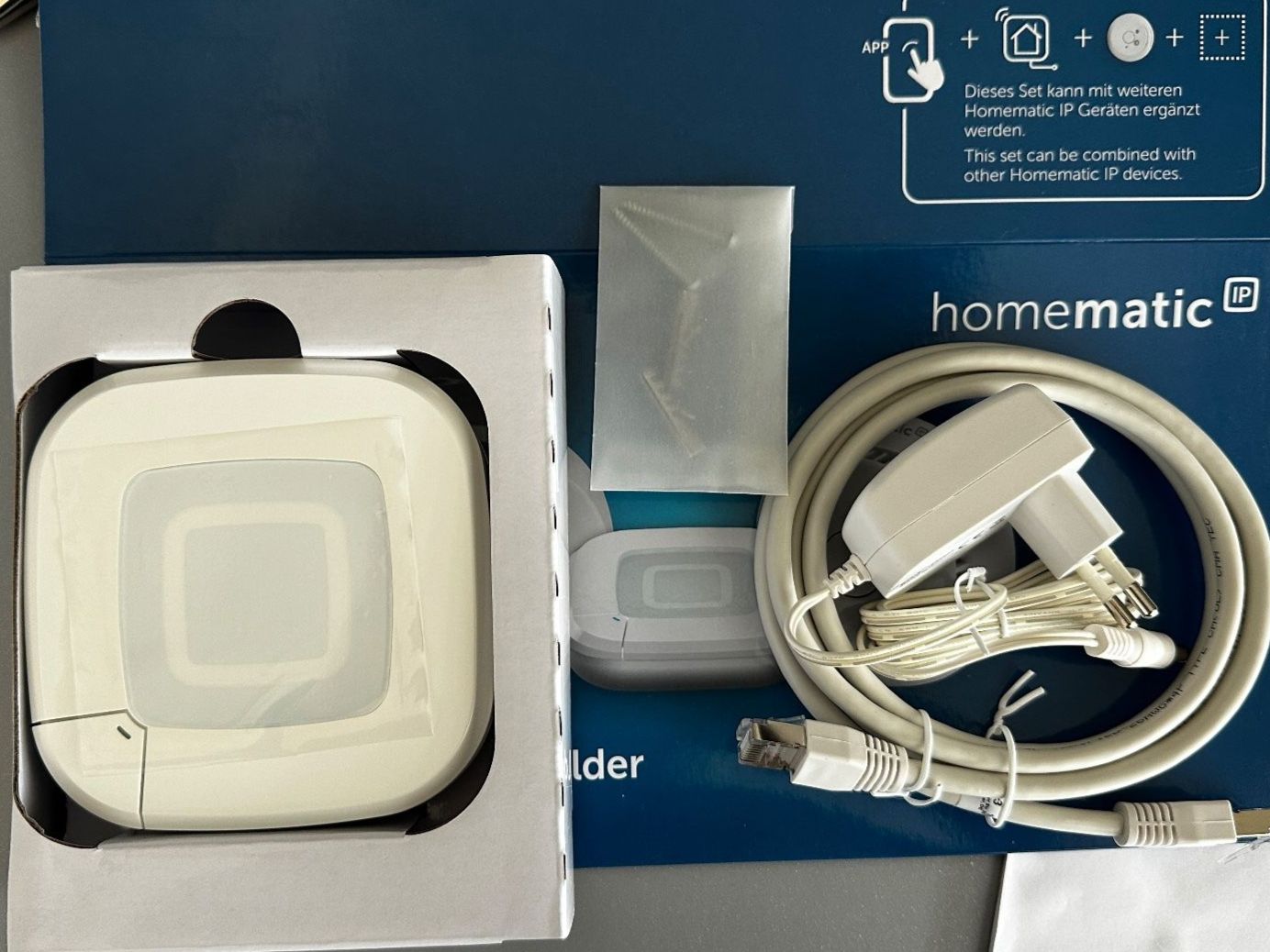 Homematic Componenti elettronici: Homematic IP Access Point HmIP-HAP2 – Nuovo e nell'imballaggio originale da Kreuzlingen venduto da ppruewer