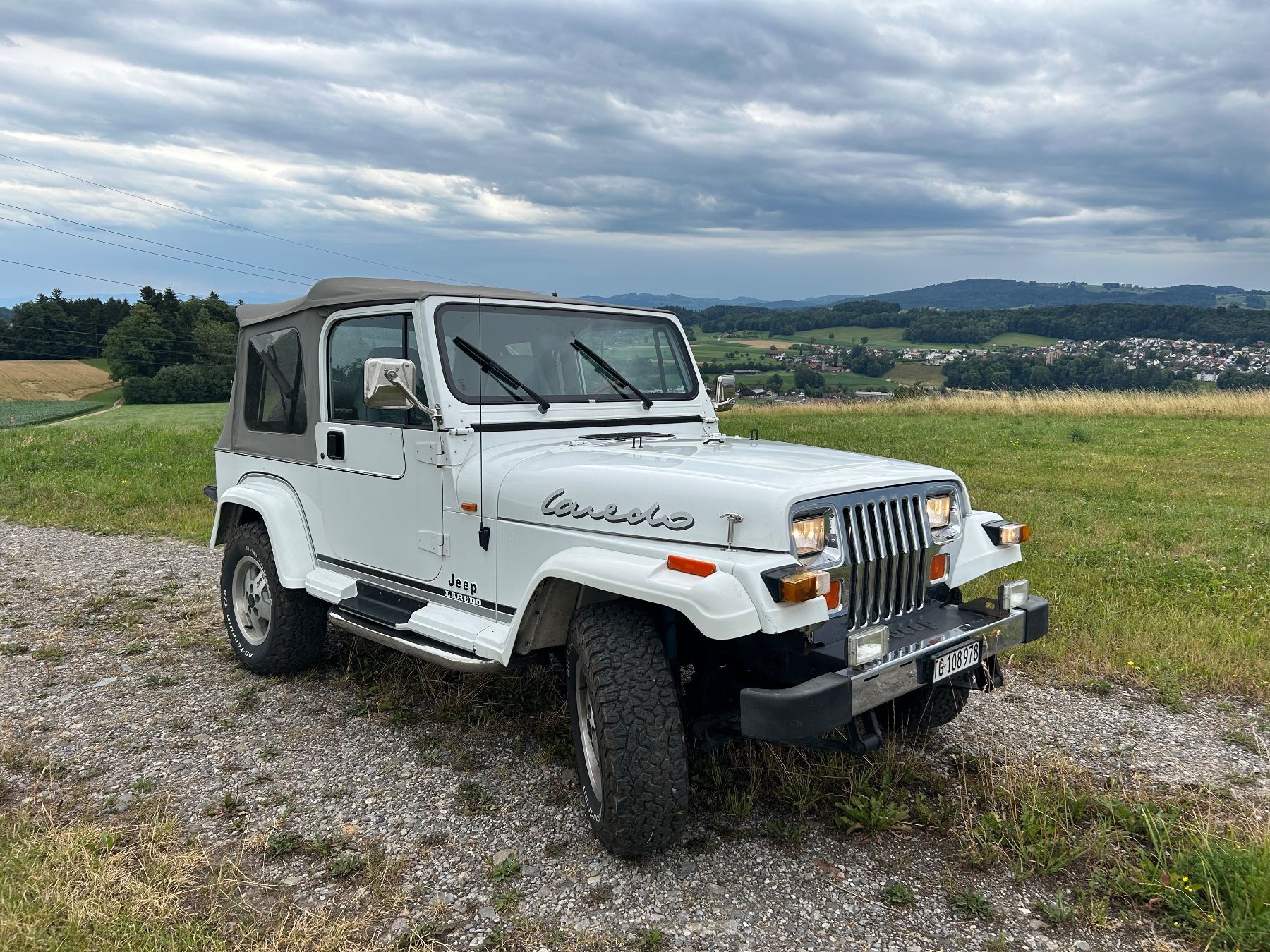 Jeep Automobili: Jeep Wrangler – Usato da Hohentannen venduto da Kevin0144