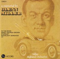 CD V.A. - Miller Big Band Orchestra - A memorial for.. (1983