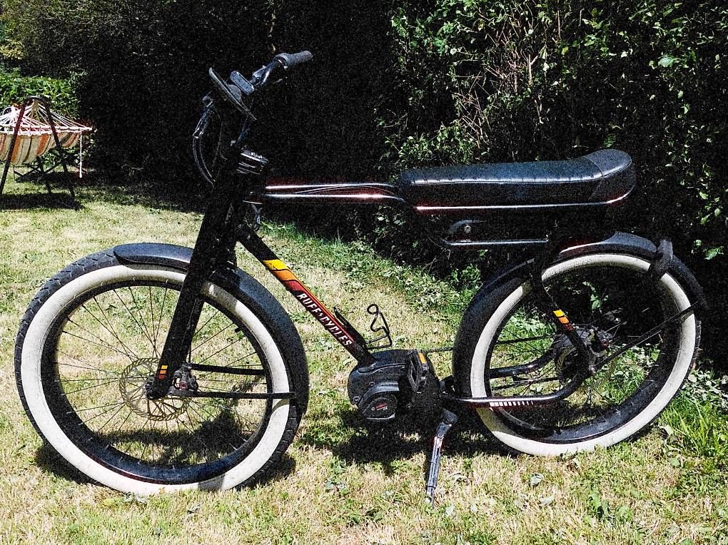 Biciclette: Vélo électrique Ruff Cycle Biggie 25 – Usato da La Croix-de-Rozon venduto da judepreux