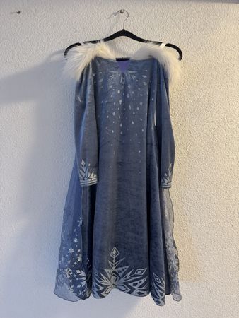 Eiskönigin Kostüm Elsa, Grösse 140